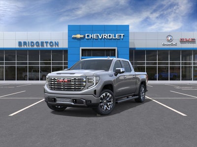 2026 GMC Sierra 1500 Denali