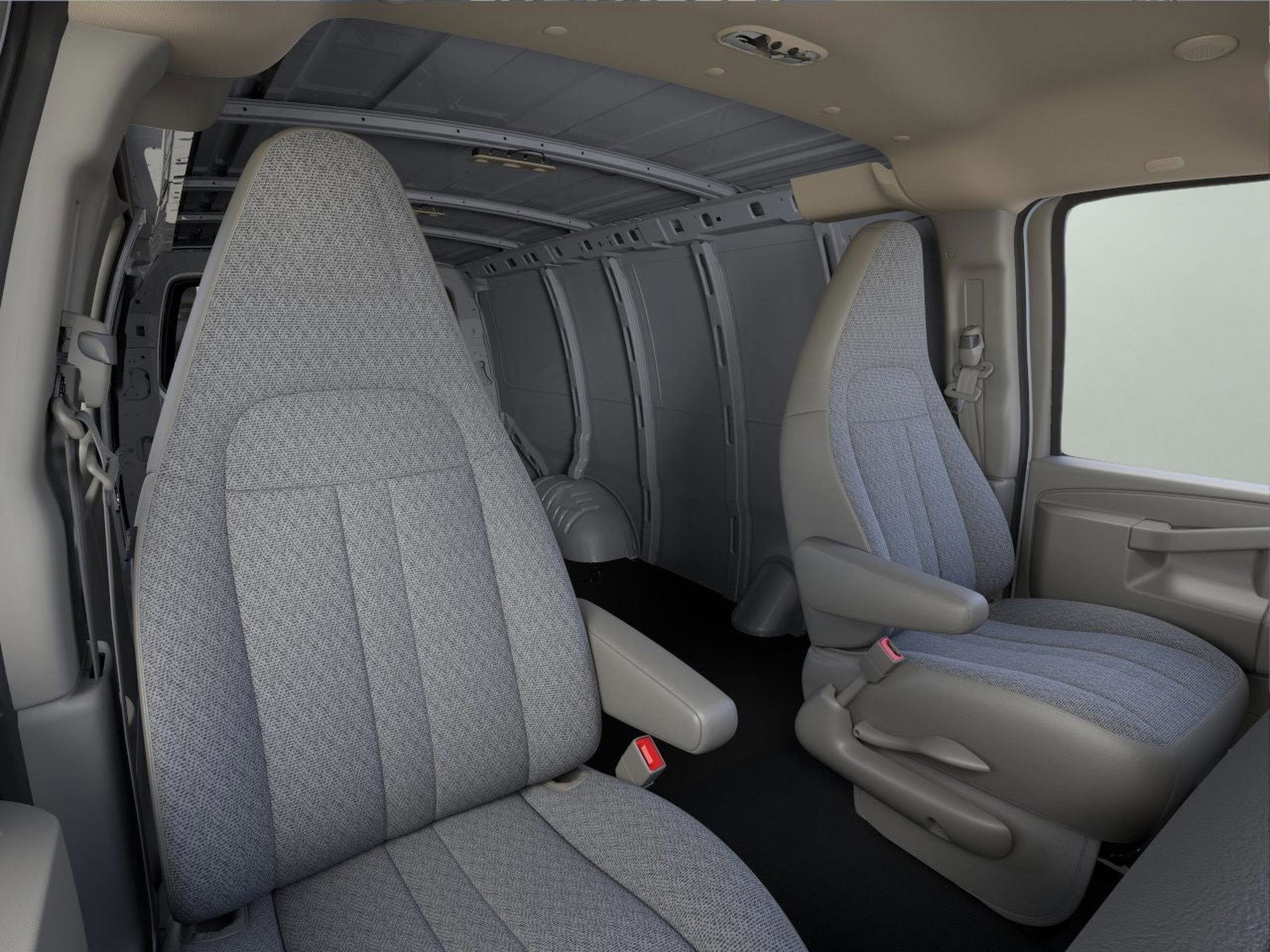 2025 GMC Savana Cargo Work Van