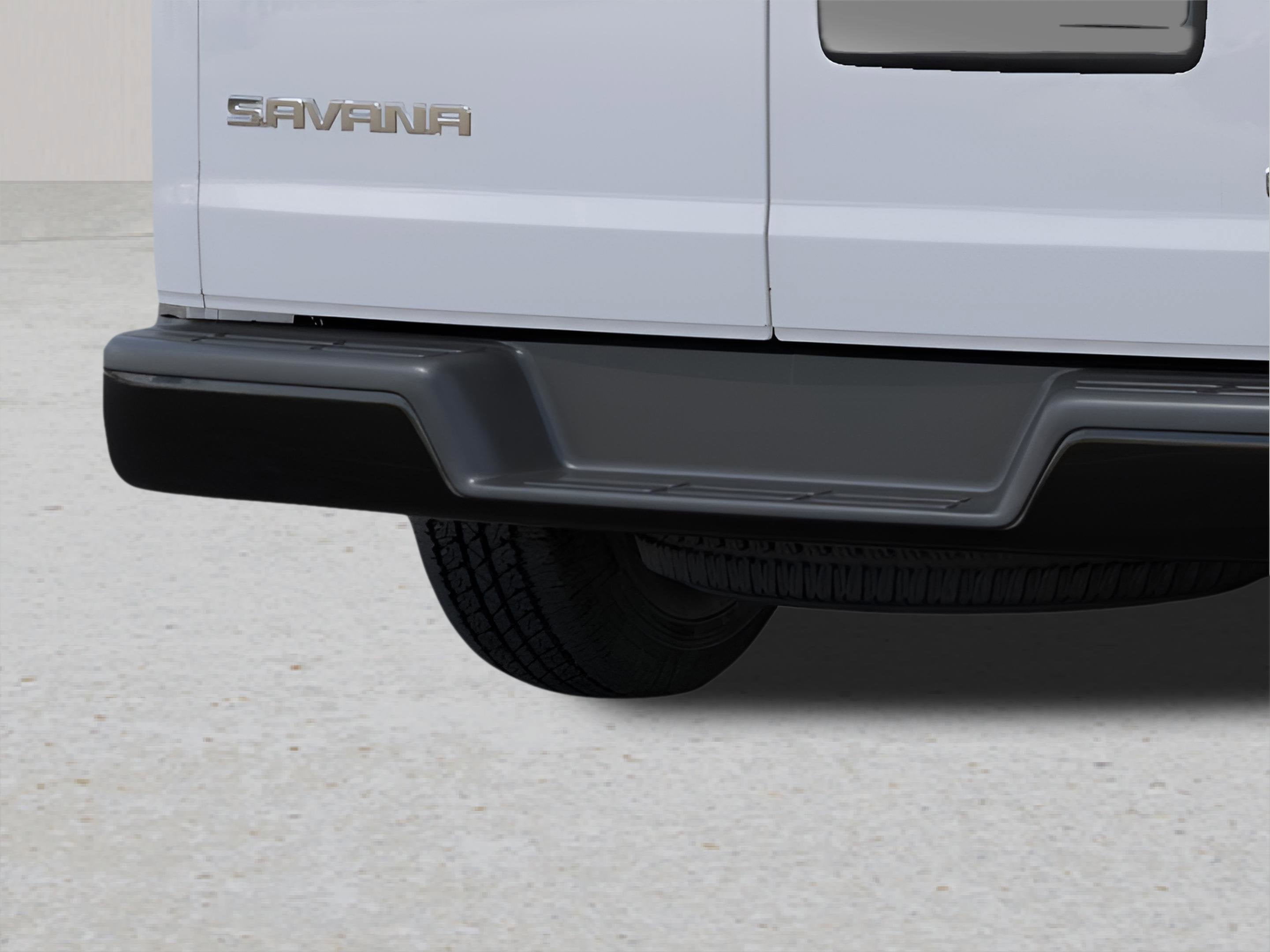 2025 GMC Savana Cargo Work Van