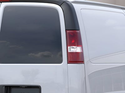 2025 GMC Savana Cargo Work Van