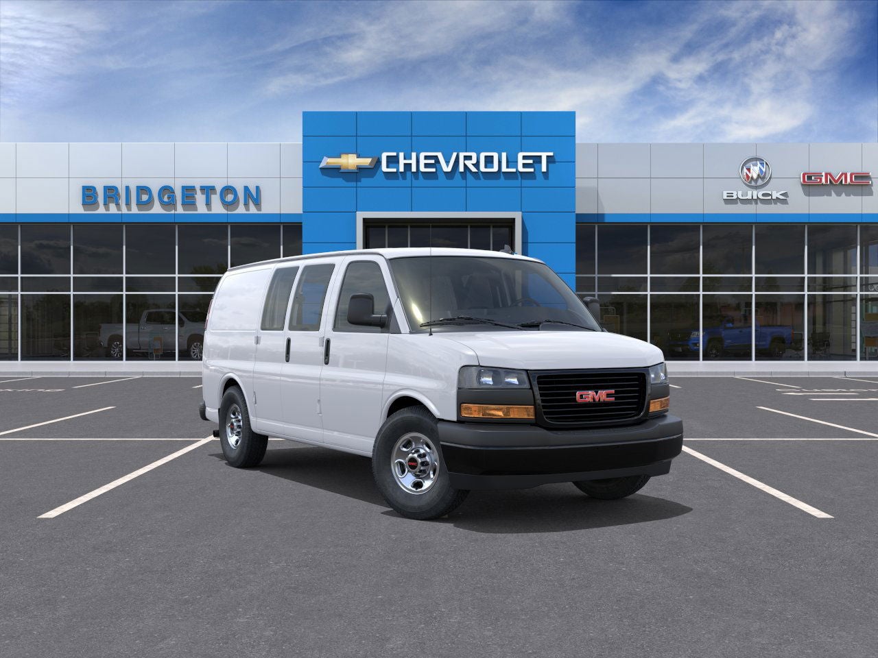 2025 GMC Savana Cargo Work Van