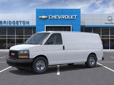 2025 GMC Savana Cargo Work Van
