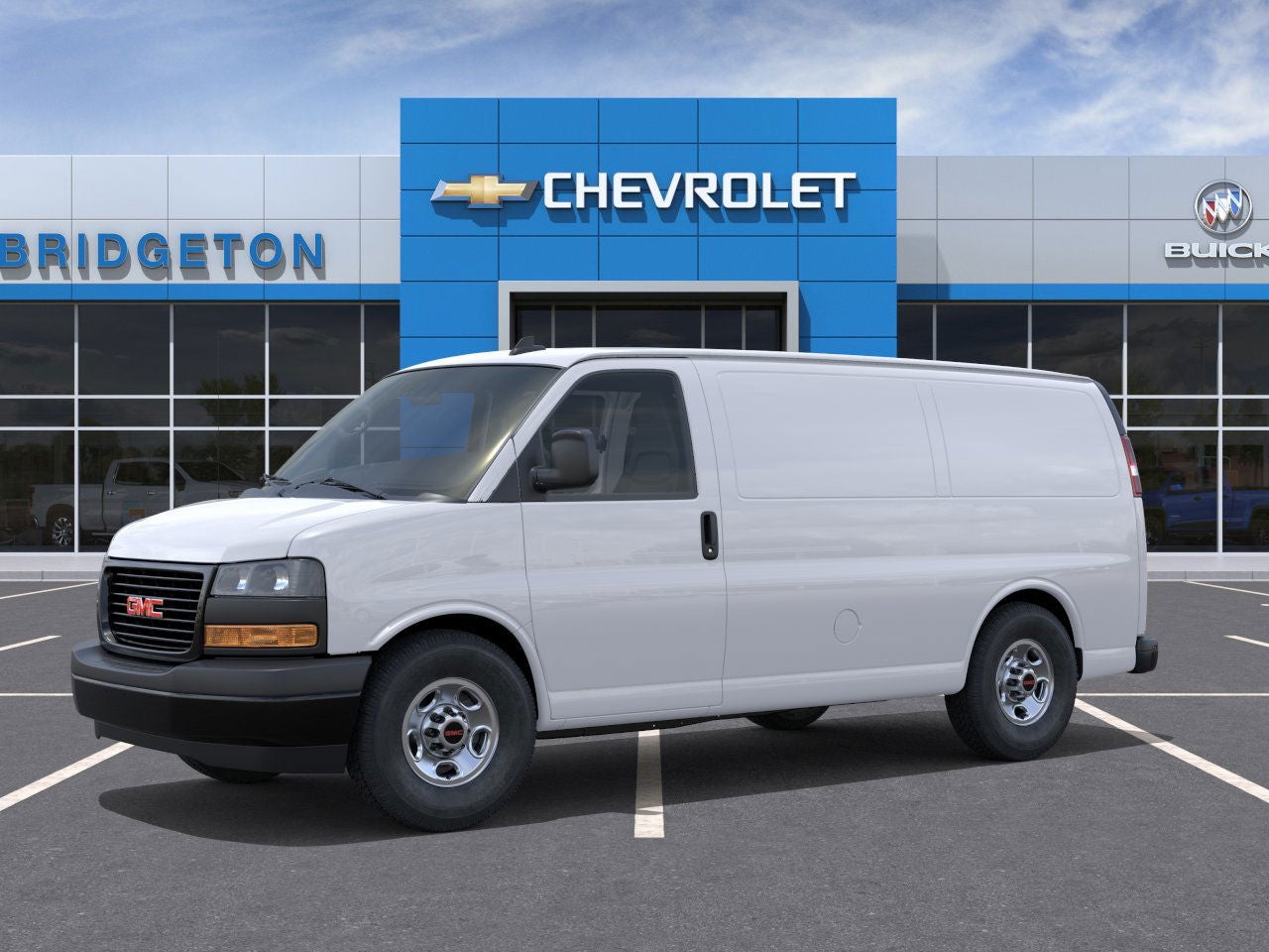 2025 GMC Savana Cargo Work Van
