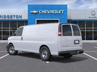 2025 GMC Savana Cargo Work Van