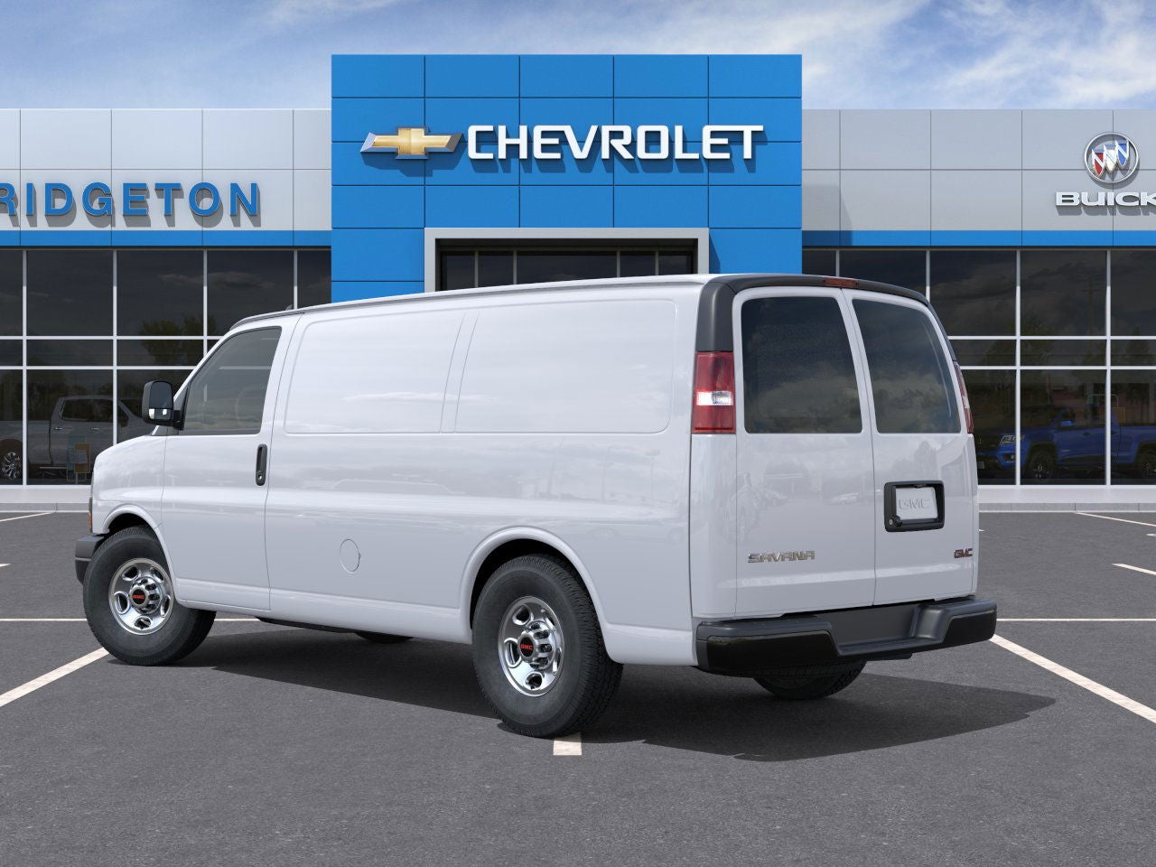 2025 GMC Savana Cargo Work Van