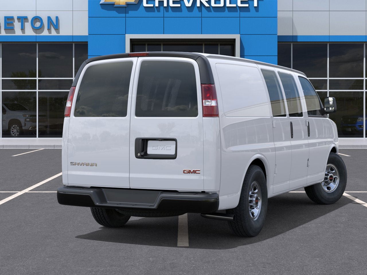 2025 GMC Savana Cargo Work Van
