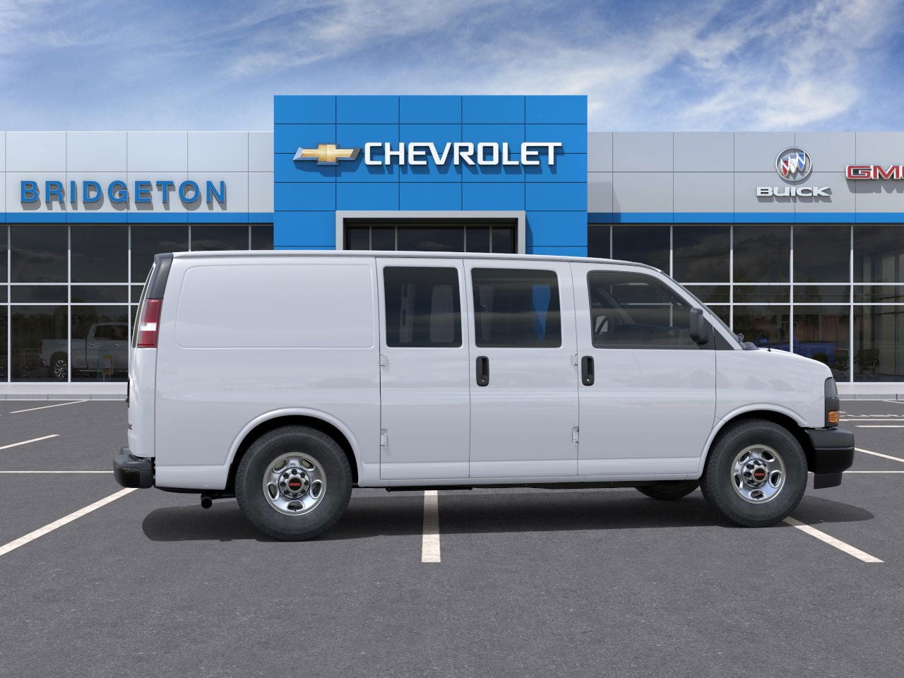2025 GMC Savana Cargo Work Van