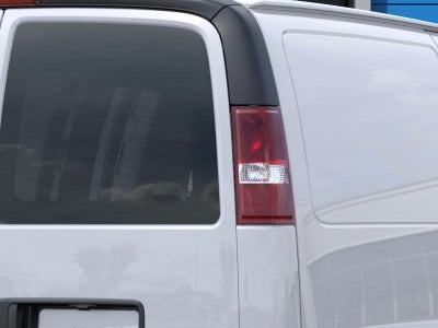 2025 GMC Savana Cargo Work Van