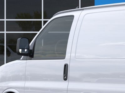 2025 GMC Savana Cargo Work Van
