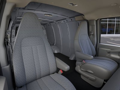 2025 GMC Savana Cargo Work Van