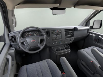 2025 GMC Savana Cargo Work Van
