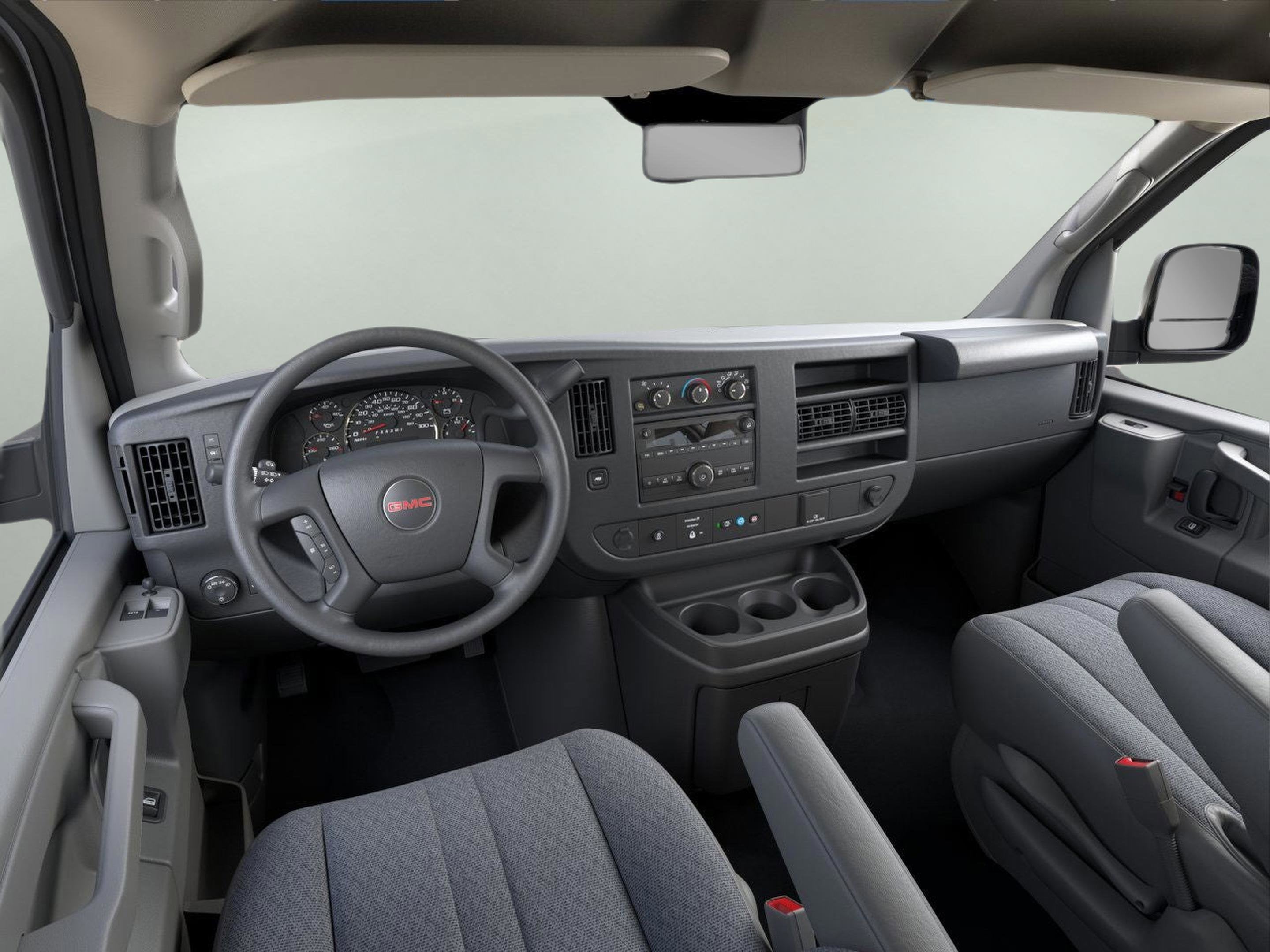 2025 GMC Savana Cargo Work Van