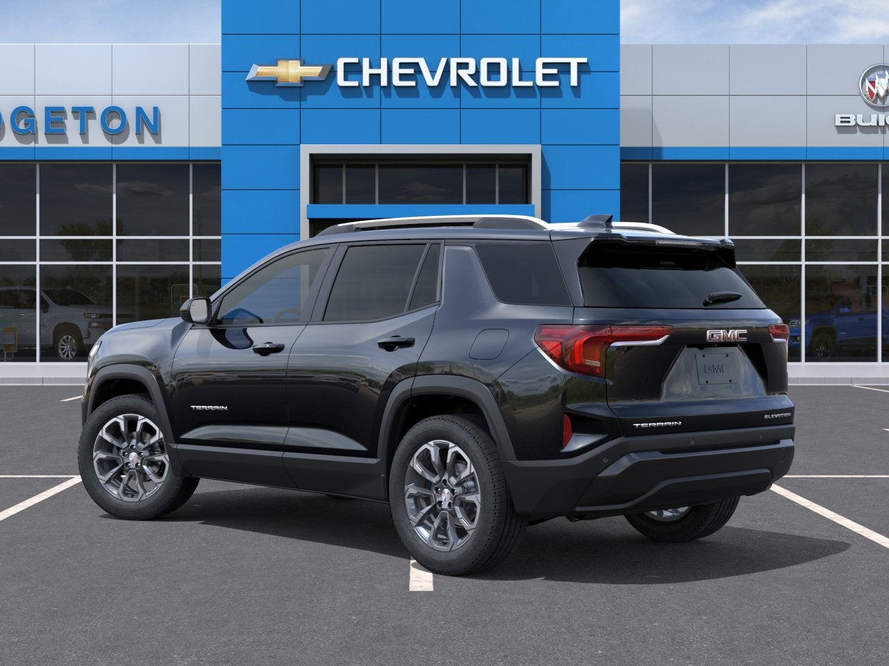 2027 GMC Terrain FWD Elevation