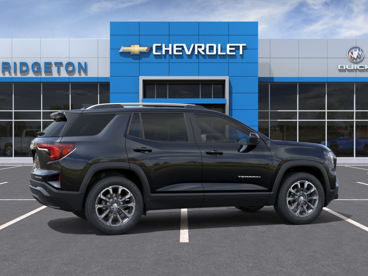 2027 GMC Terrain FWD Elevation