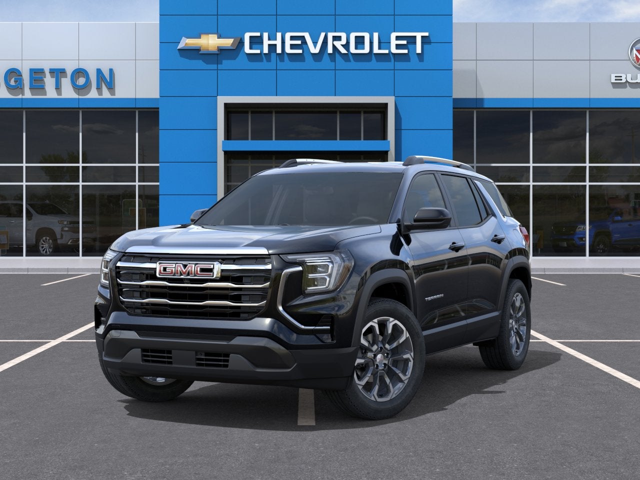 2027 GMC Terrain FWD Elevation