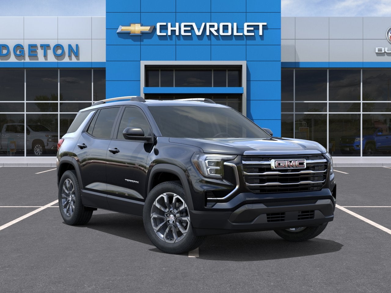 2027 GMC Terrain FWD Elevation