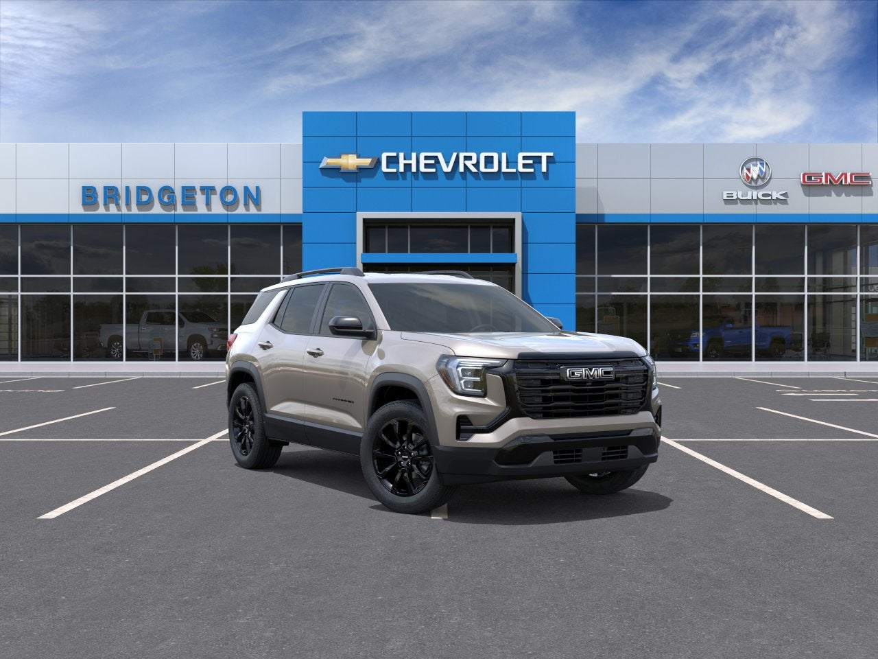 2027 GMC Terrain FWD Elevation