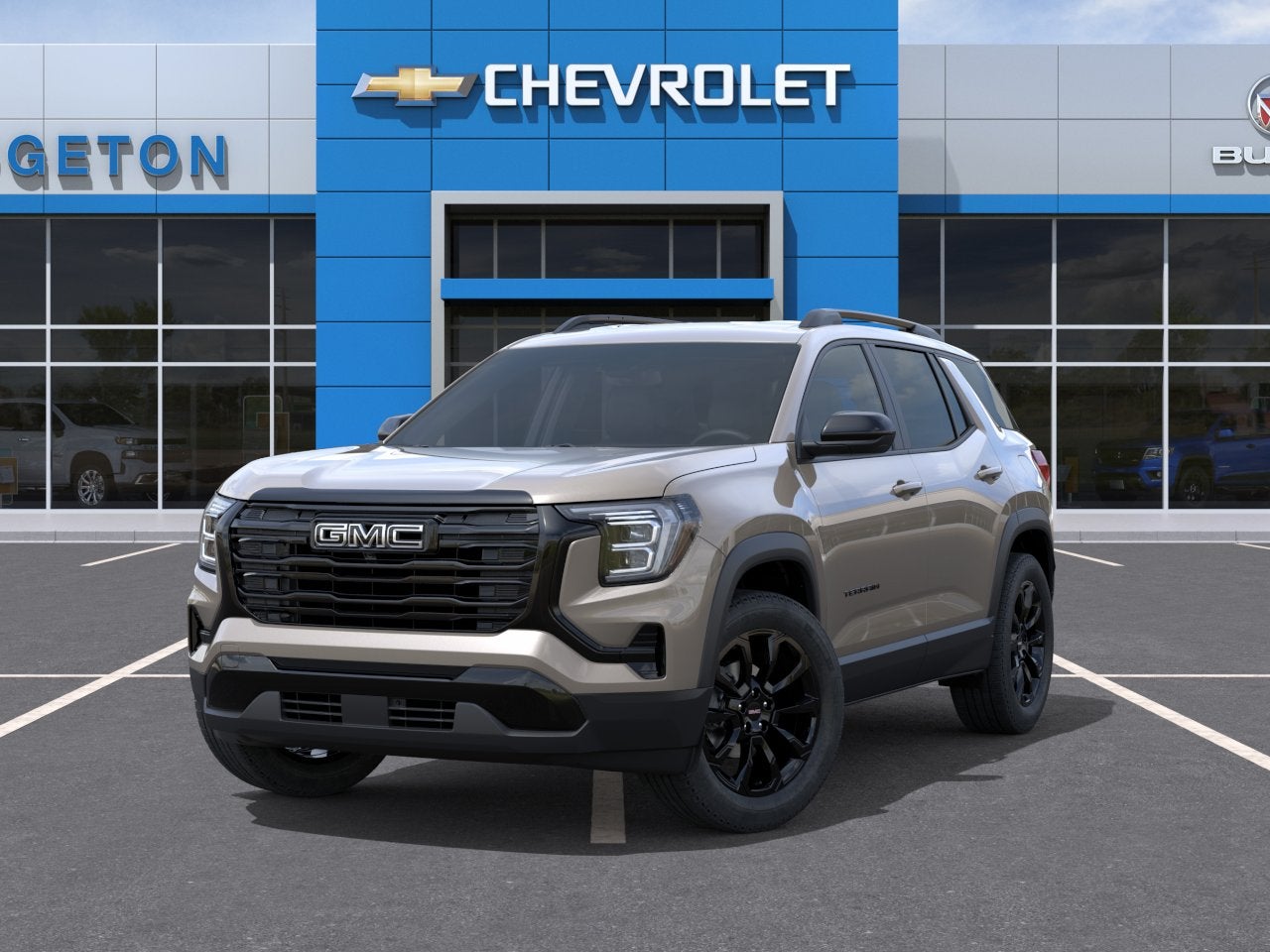 2027 GMC Terrain FWD Elevation
