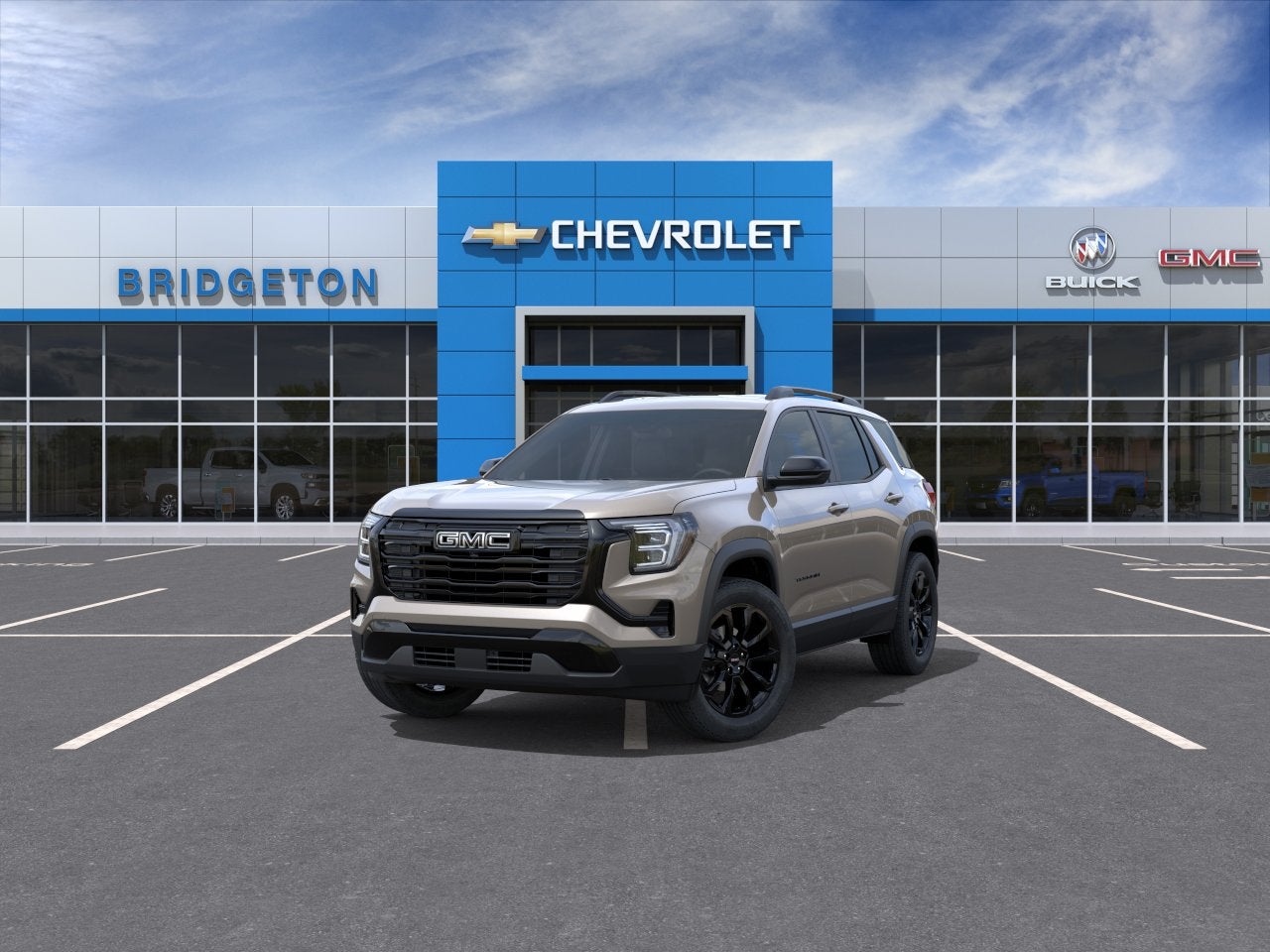 2027 GMC Terrain FWD Elevation