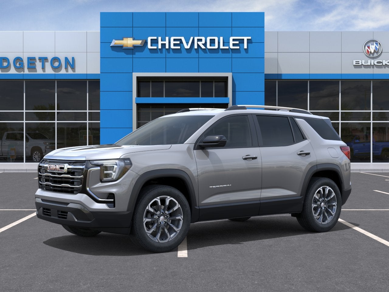 2027 GMC Terrain Elevation