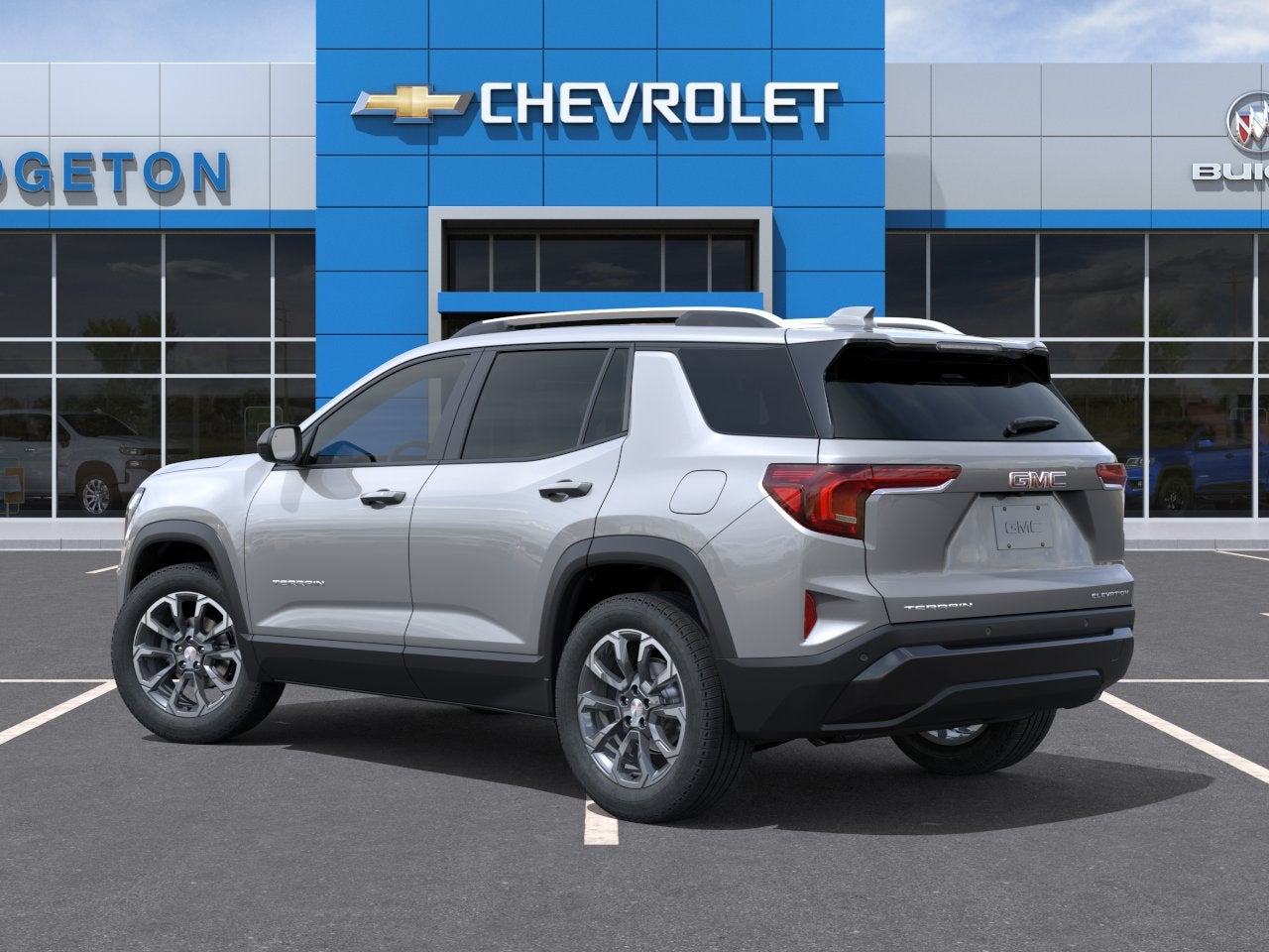 2027 GMC Terrain Elevation