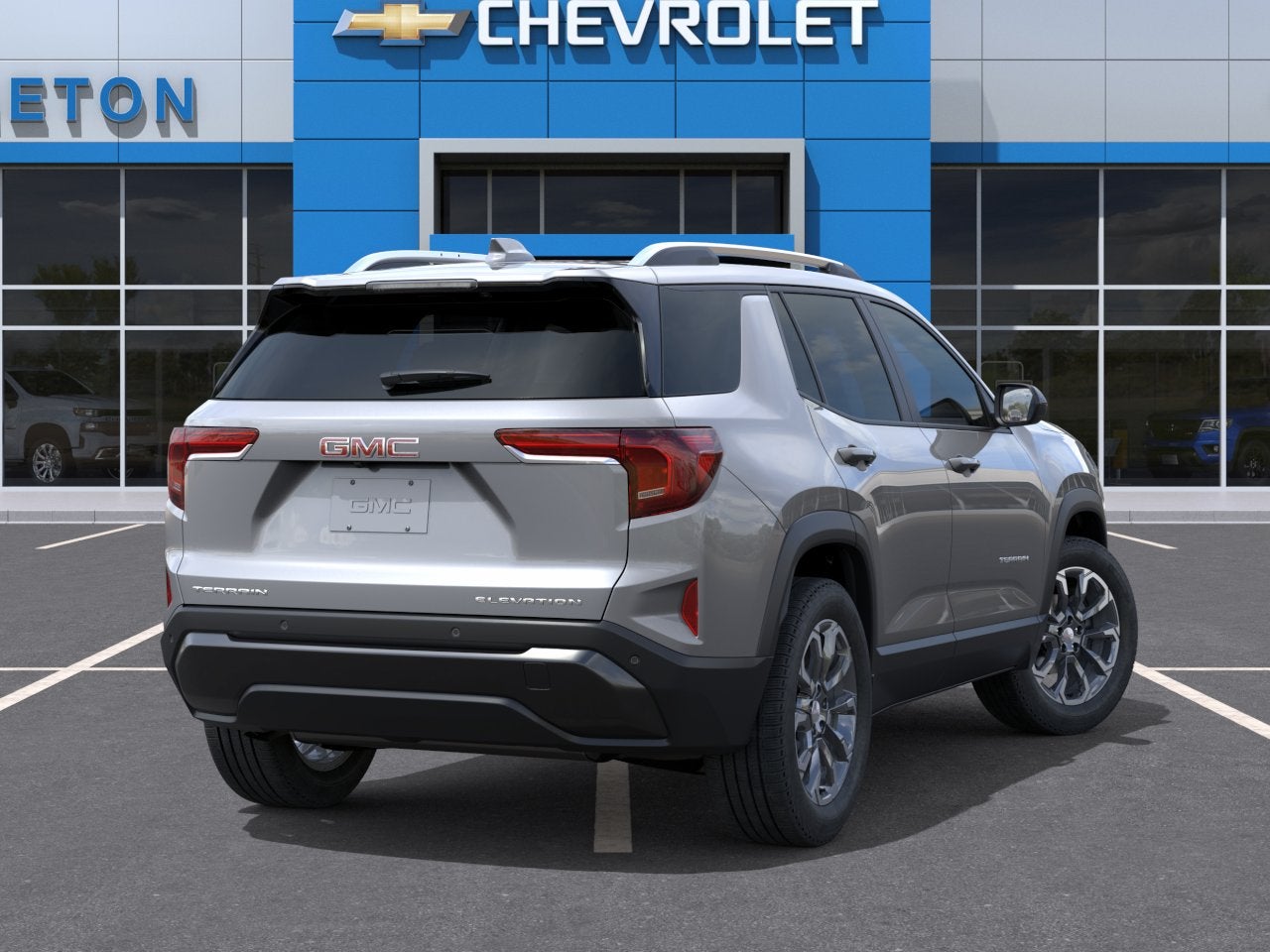 2027 GMC Terrain Elevation