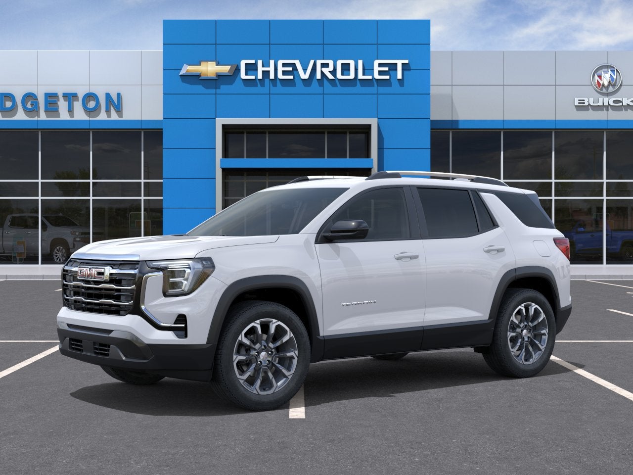 2027 GMC Terrain Elevation