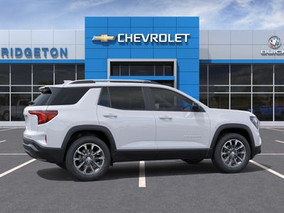 2027 GMC Terrain Elevation