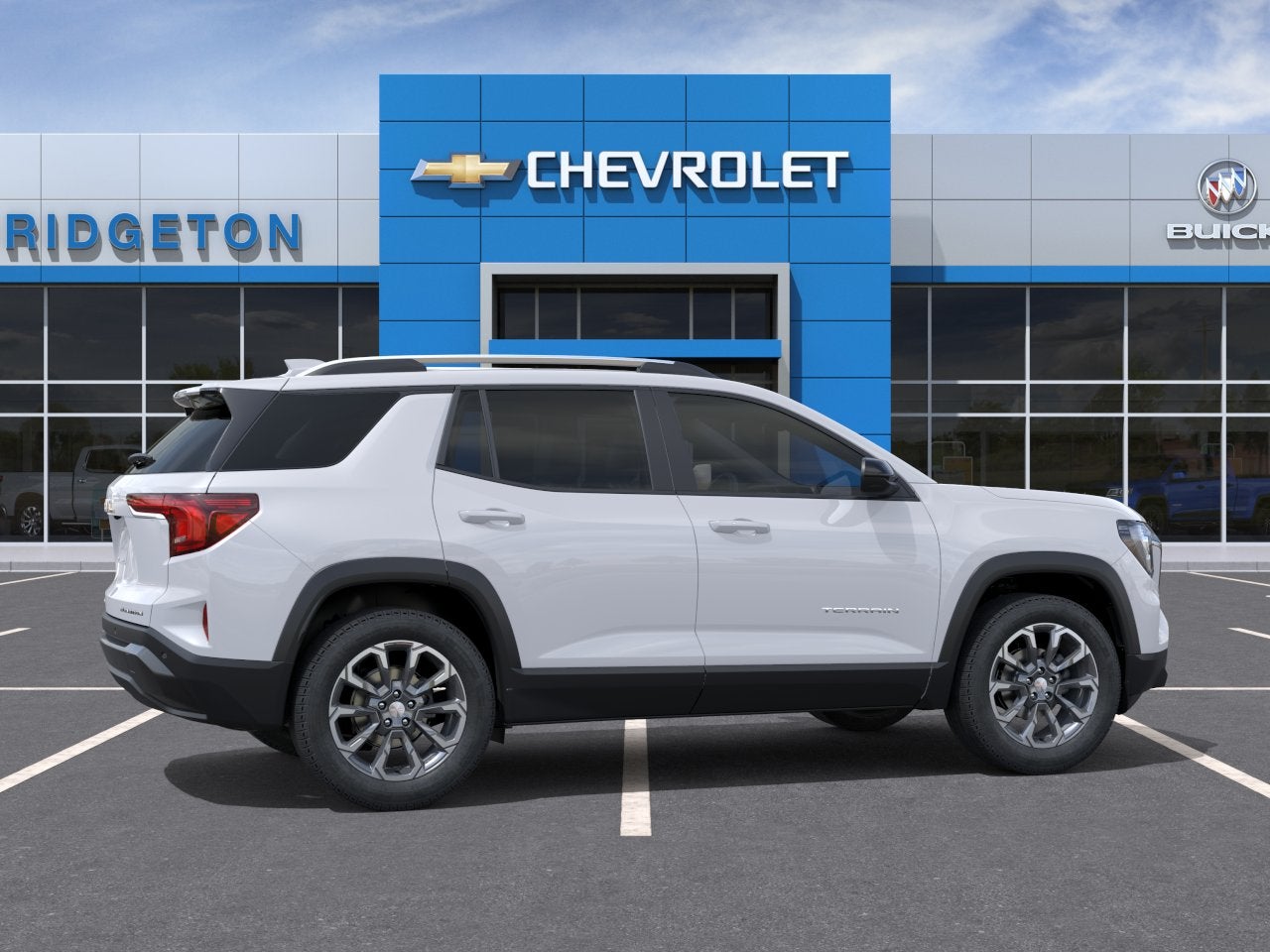2027 GMC Terrain Elevation