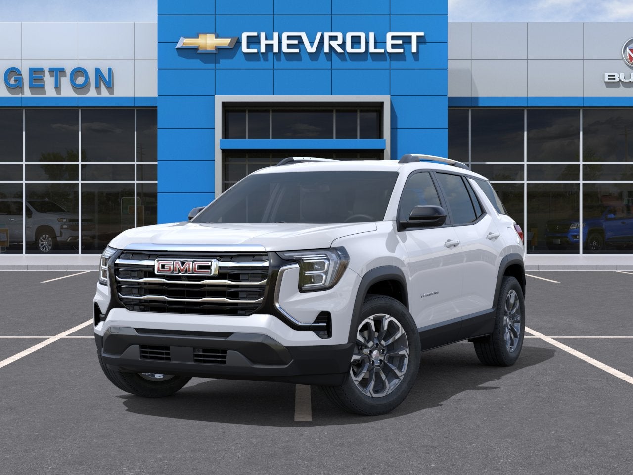2027 GMC Terrain Elevation