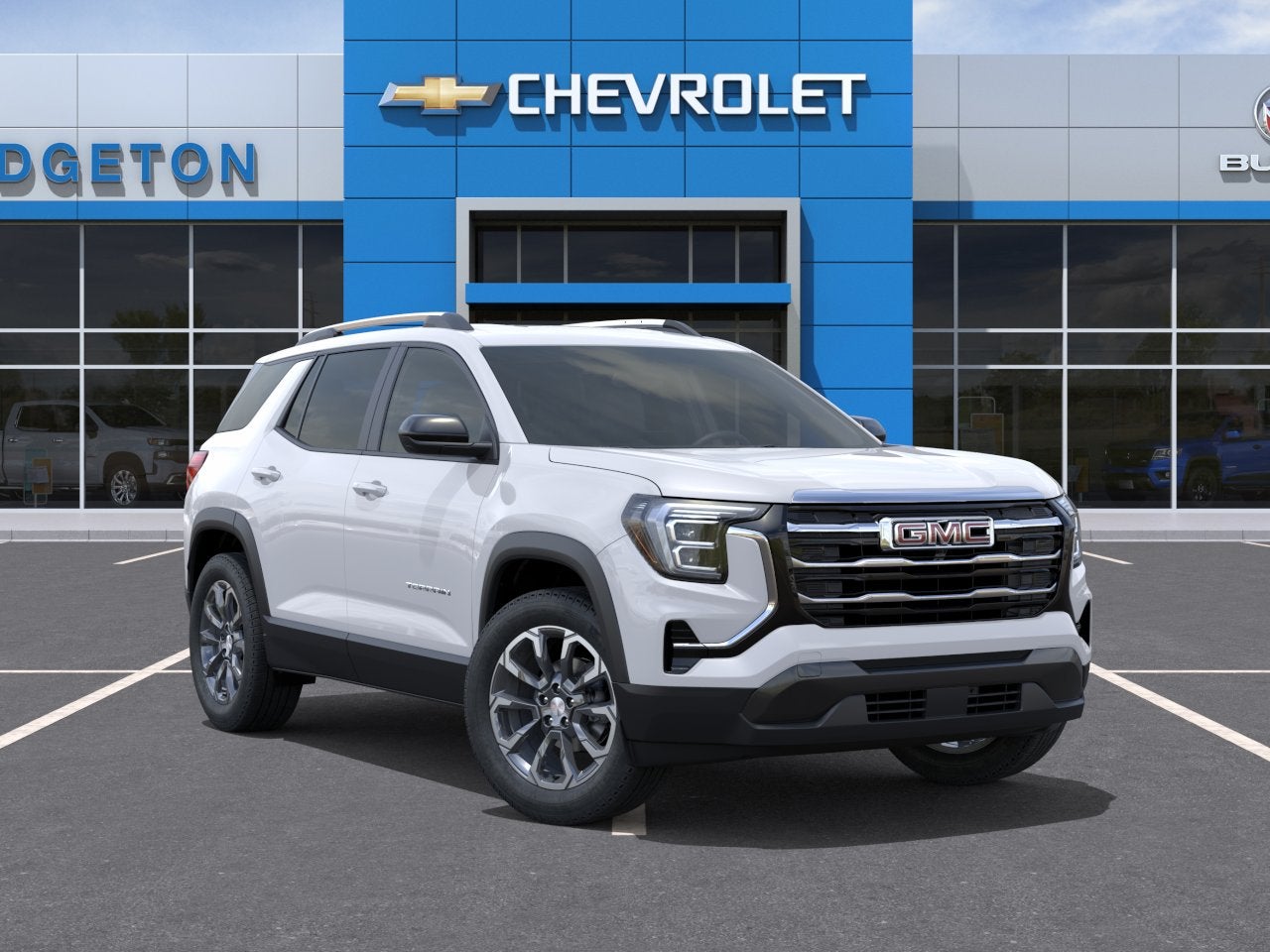 2027 GMC Terrain Elevation
