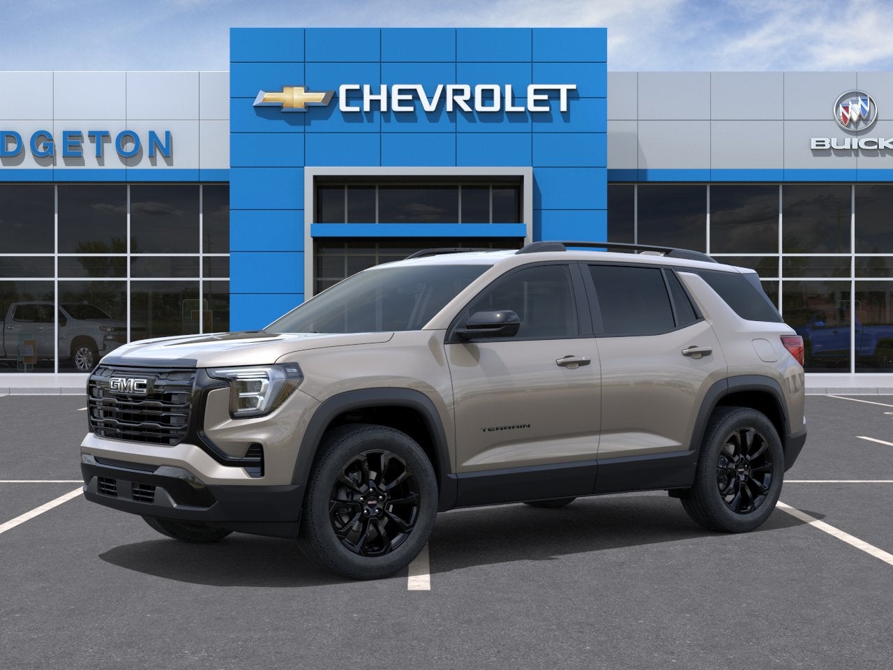 2026 GMC Terrain Elevation
