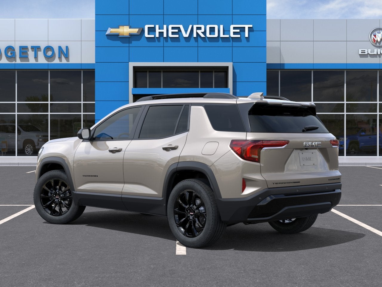2026 GMC Terrain Elevation