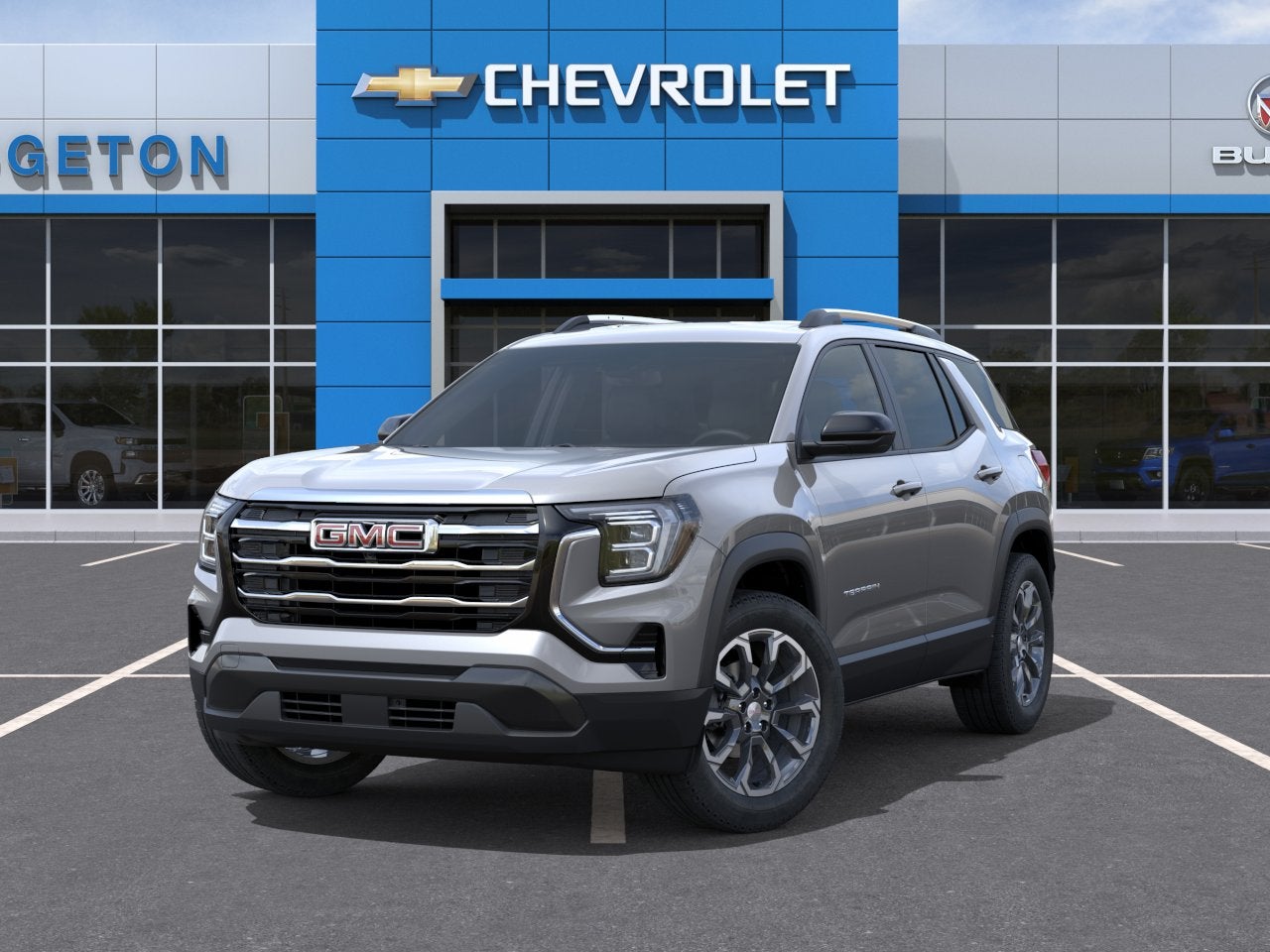2027 GMC Terrain Elevation
