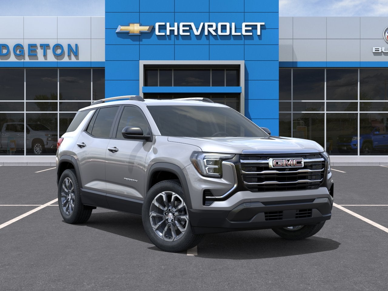 2027 GMC Terrain Elevation