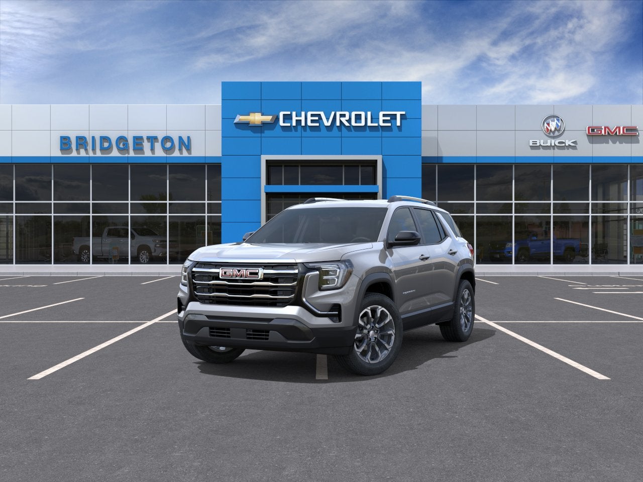 2027 GMC Terrain Elevation