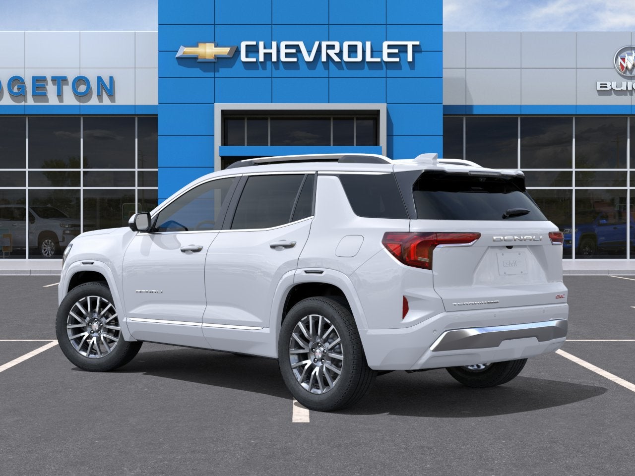 2027 GMC Terrain Denali