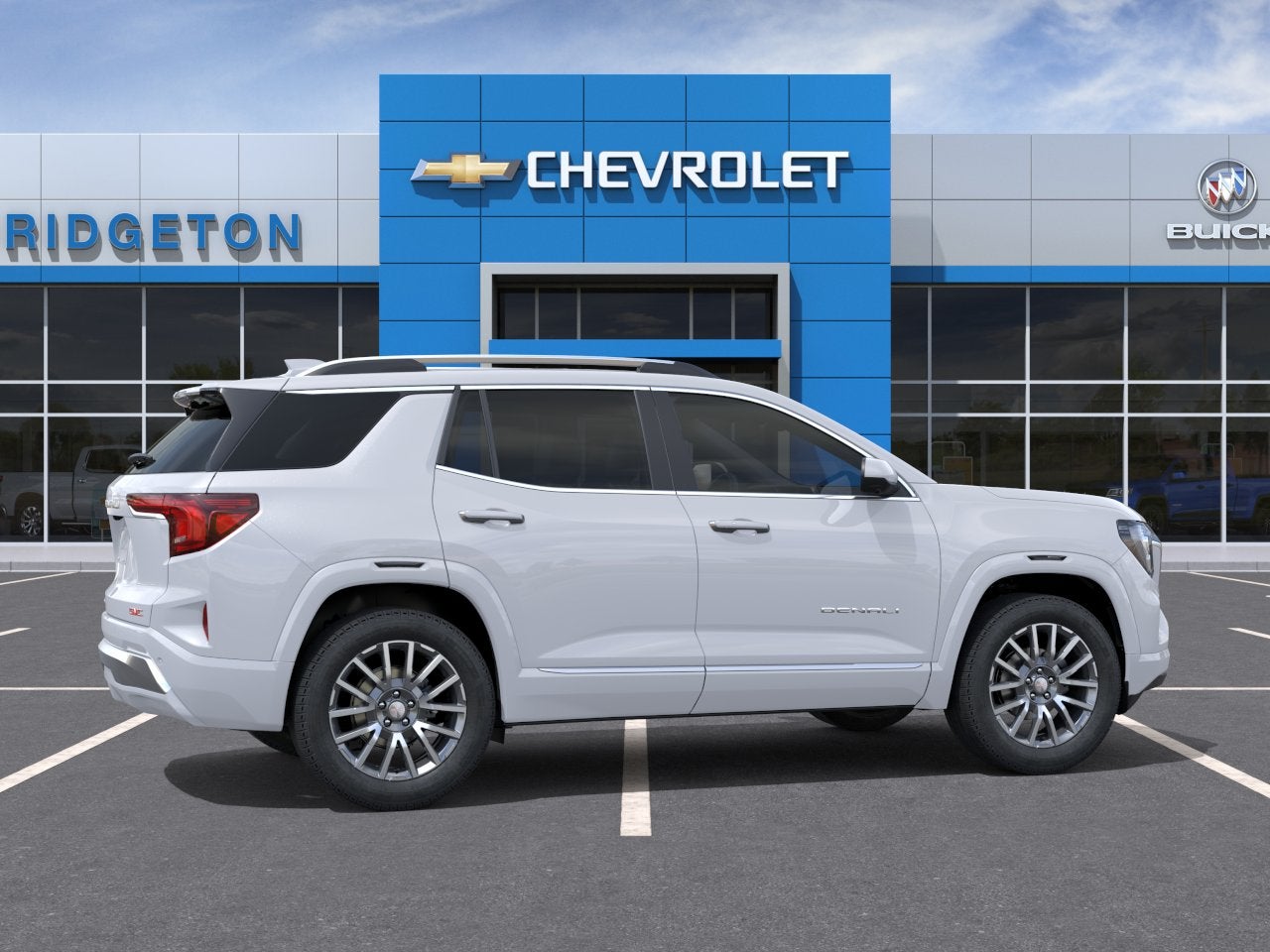2027 GMC Terrain Denali
