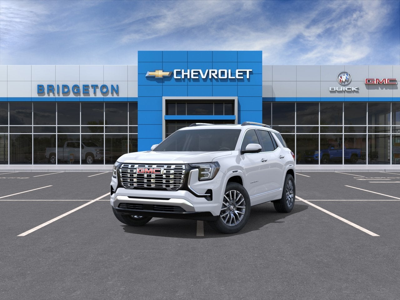2027 GMC Terrain Denali