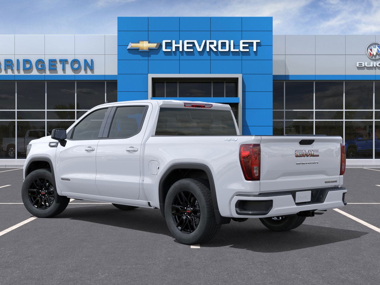 2026 GMC Sierra 1500 Elevation