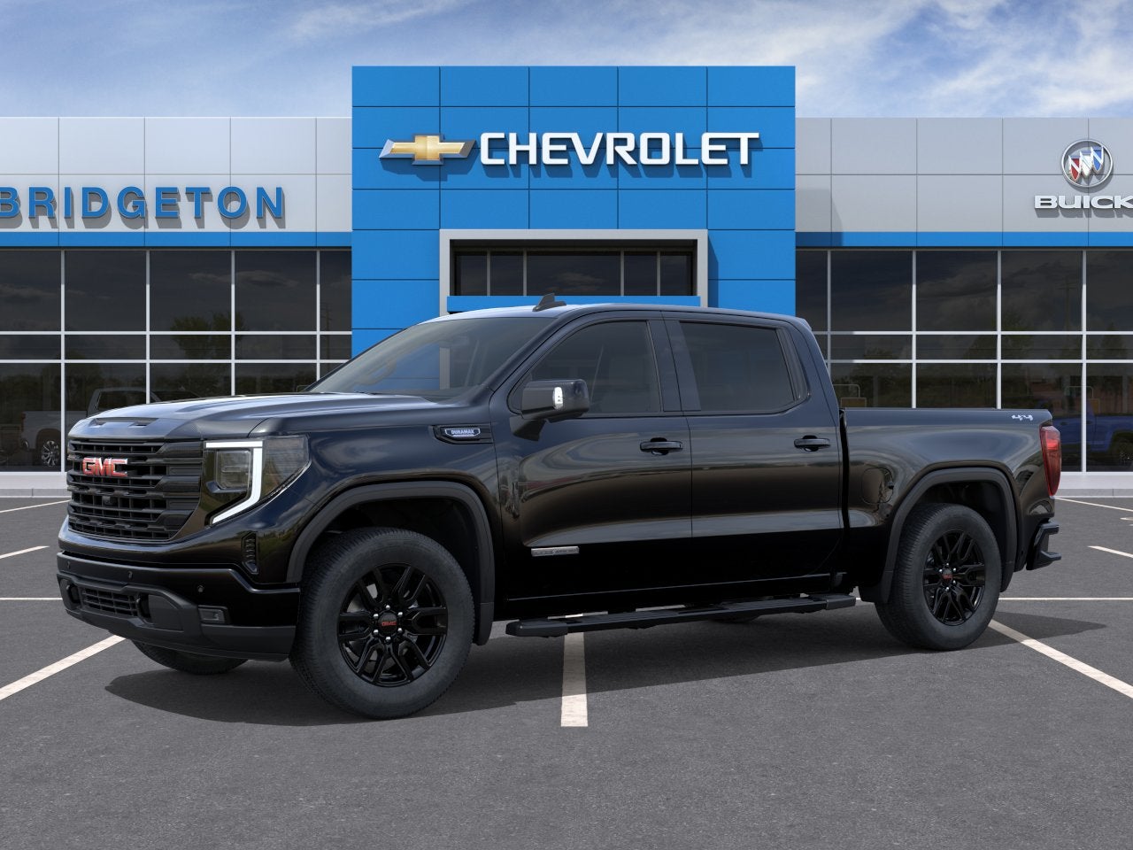 2026 GMC Sierra 1500 Elevation