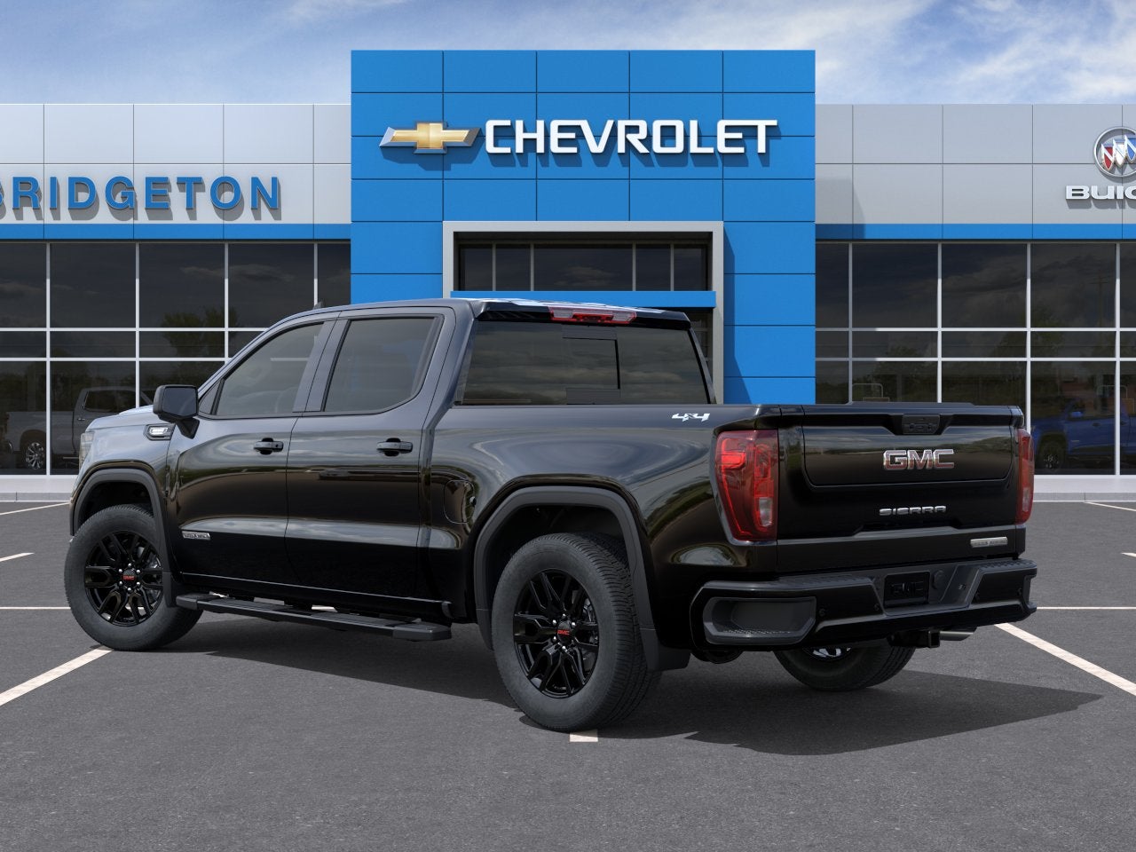 2026 GMC Sierra 1500 Elevation
