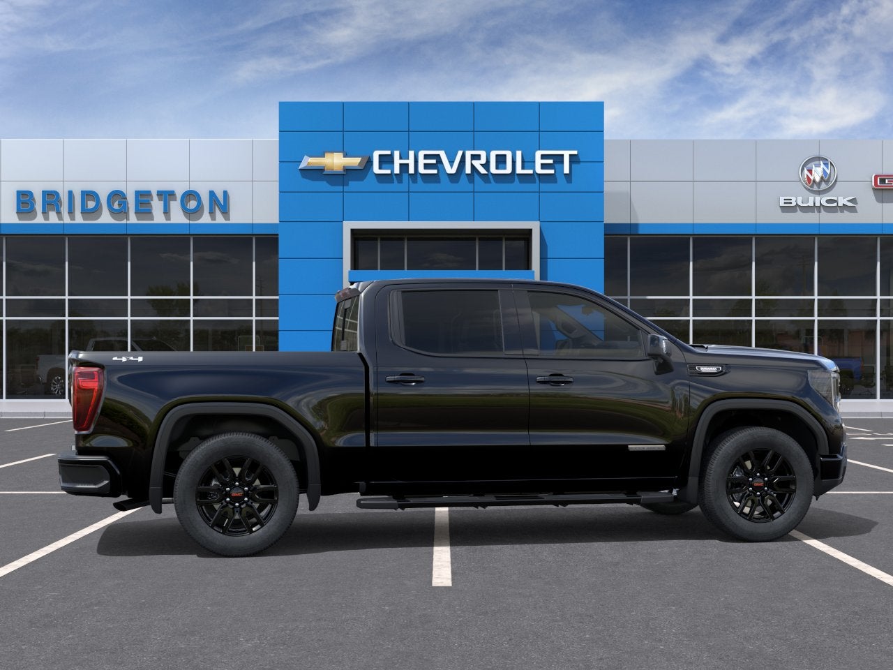 2026 GMC Sierra 1500 Elevation
