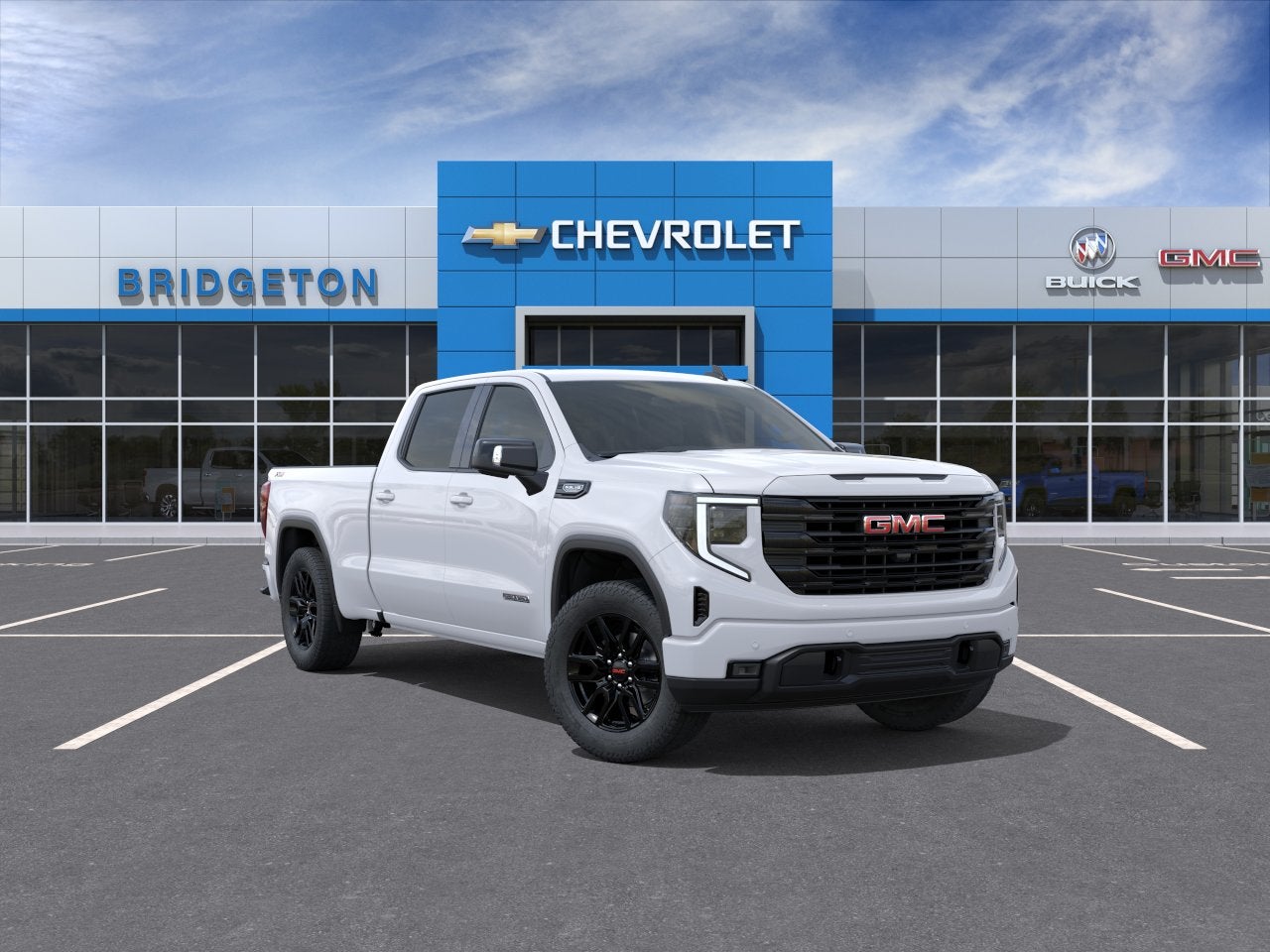 2026 GMC Sierra 1500 Elevation