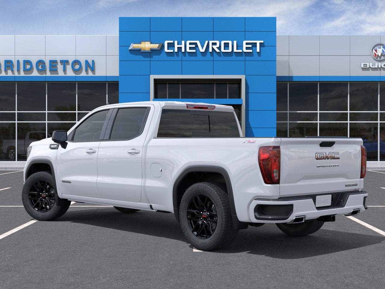 2026 GMC Sierra 1500 Elevation