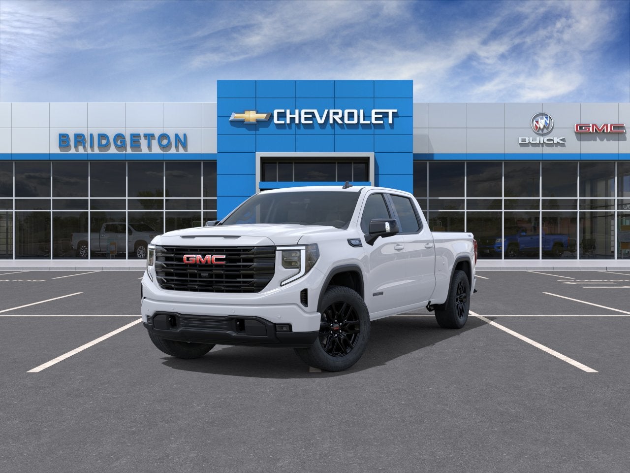 2026 GMC Sierra 1500 Elevation