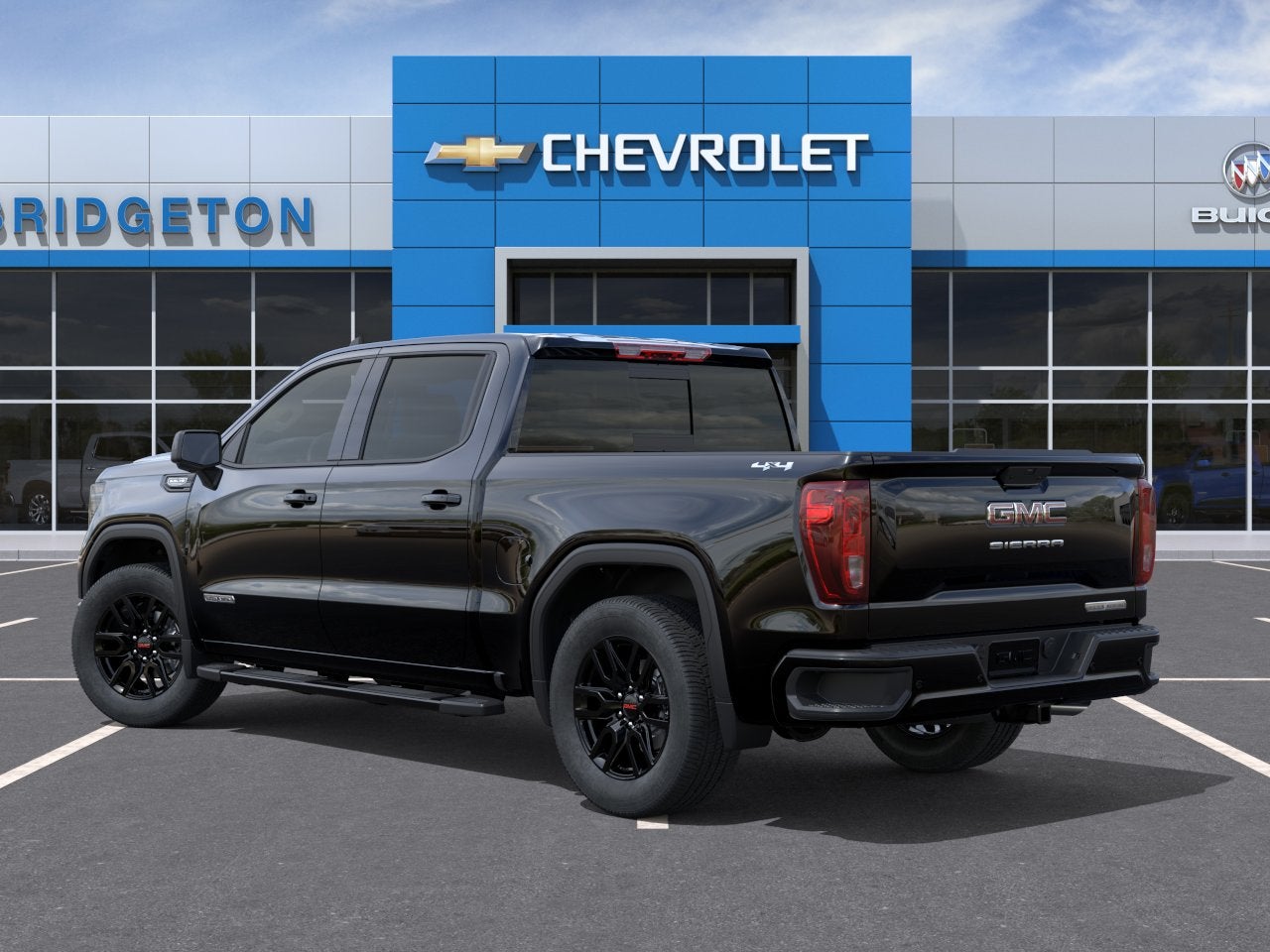 2026 GMC Sierra 1500 Elevation