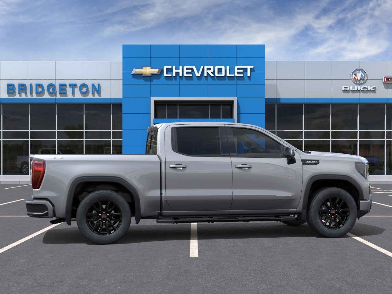 2026 GMC Sierra 1500 Elevation