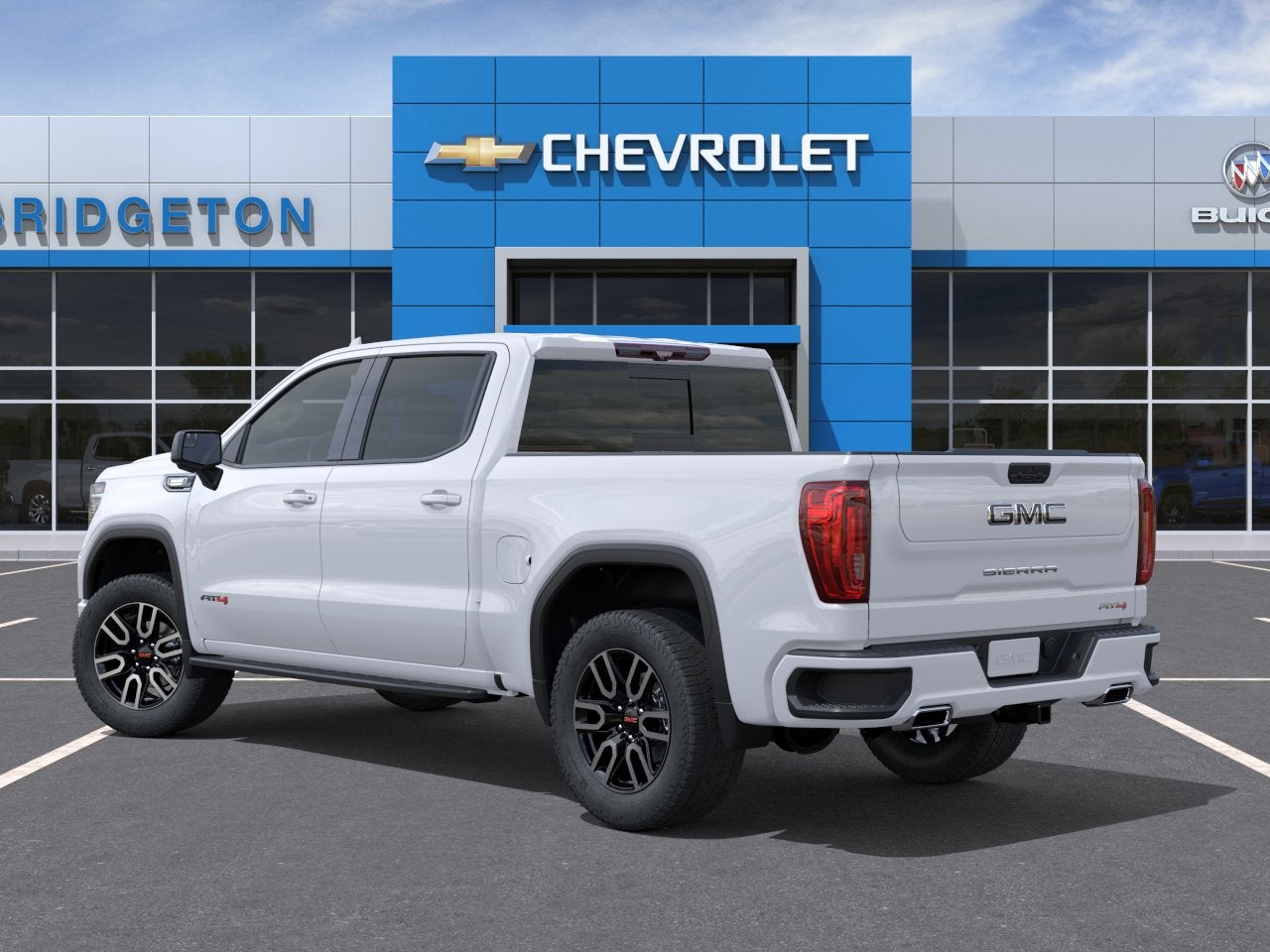 2026 GMC Sierra 1500 AT4