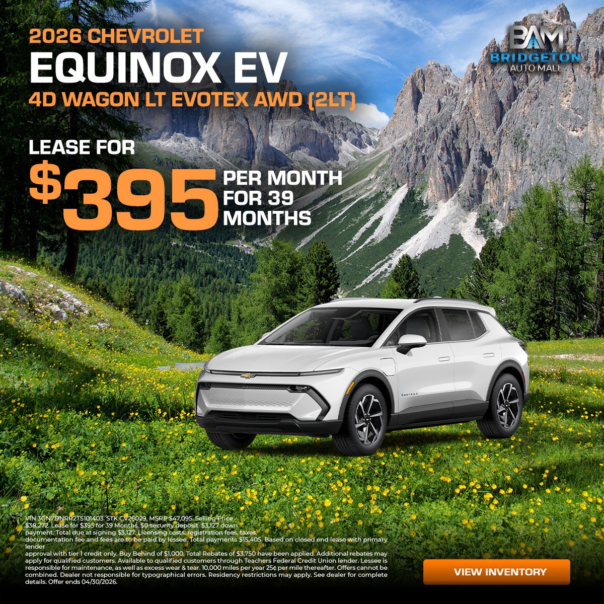 equinox ev
